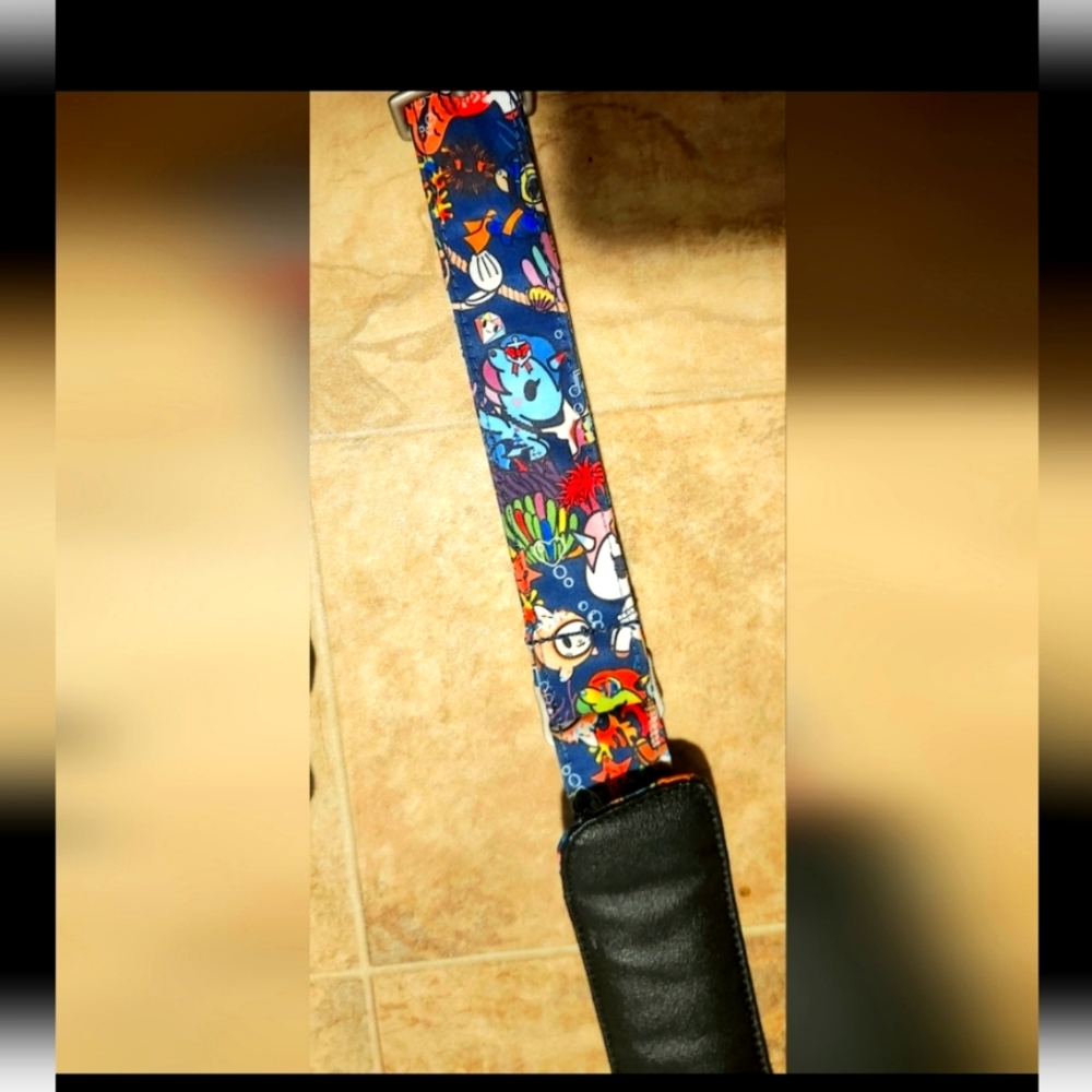 Jujube x Tokidoki Messenger strap "SeaPunk" euc